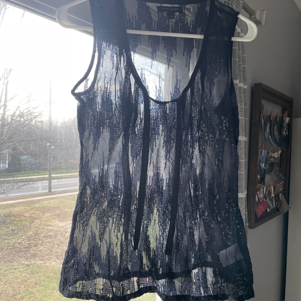 Banana republic sequin